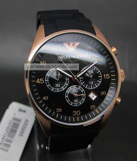 armani herrenuhr schwarz|armani emporio herrenuhren.